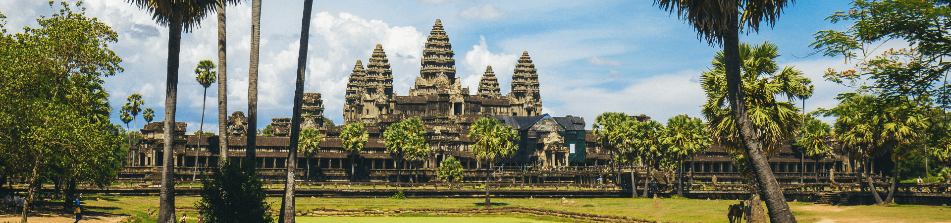 Trek to Angkor Wat