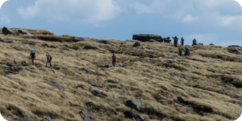 Peak District Trekking Challenge