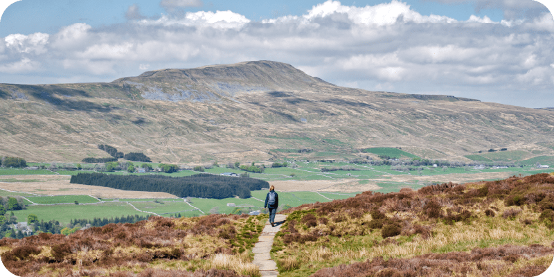 Yorkshire 3 Peaks Trekking Challenge