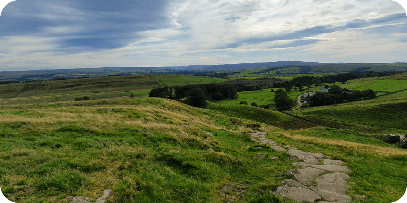 Hadrian's Wall 25KM Trekking Challenge