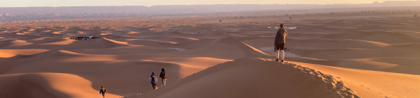 Sahara Desert Trek