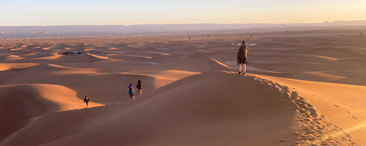 Sahara Desert Trek 2025