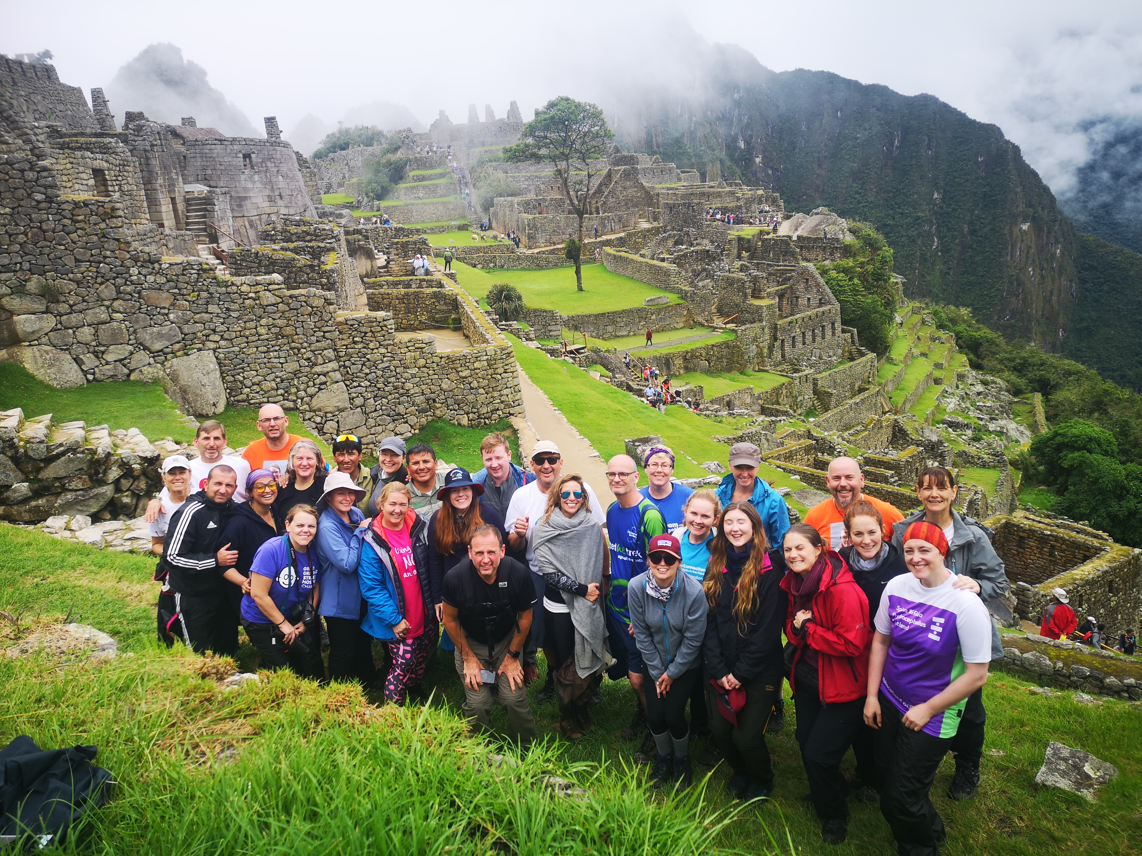 Inca Trail Participants