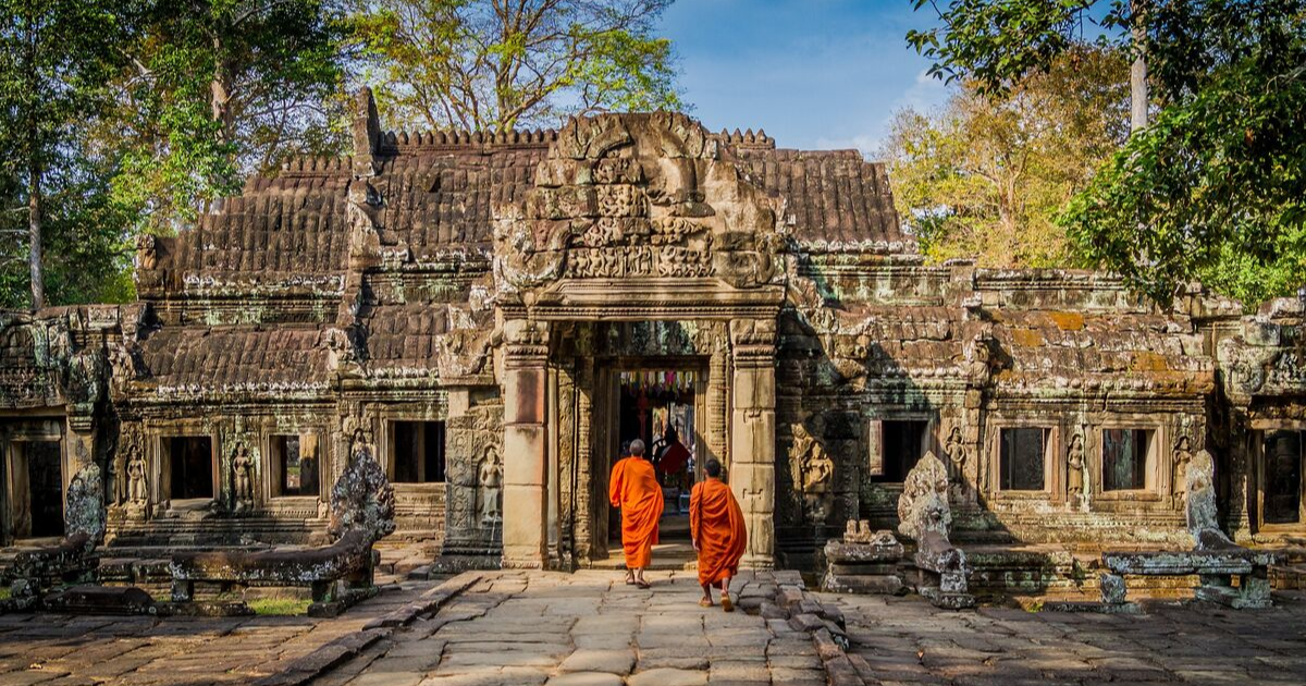 The temples of Angkor Wat