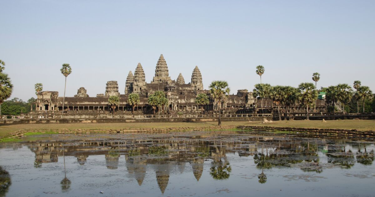 Angor Wat from afar