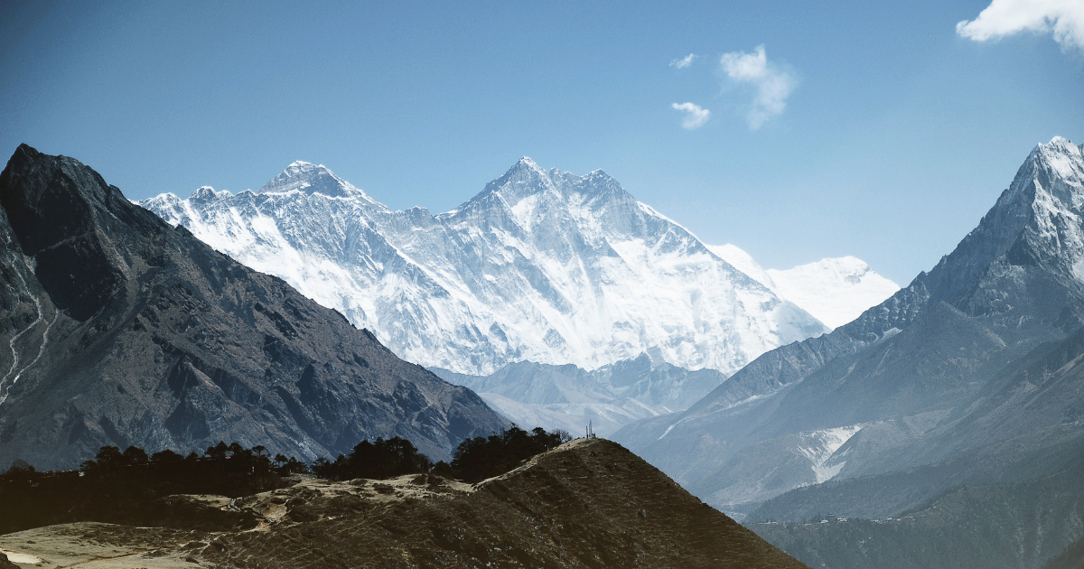 Views of Mount Everest