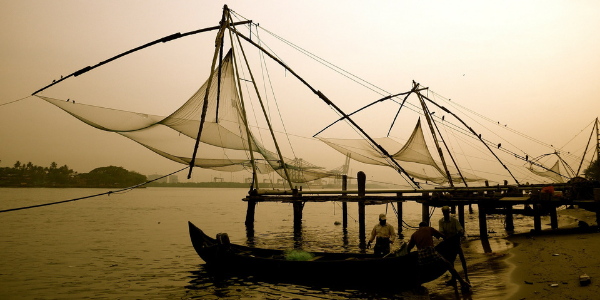 Fort Kochi - visit in Kerala