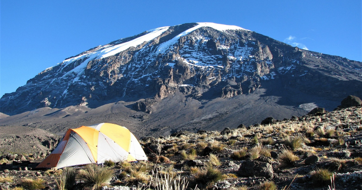 Views of Kilimanjaro during our Kilimanjaro Trek