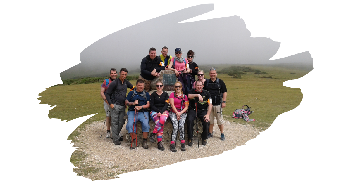 Hadrian's Wall charity challenge