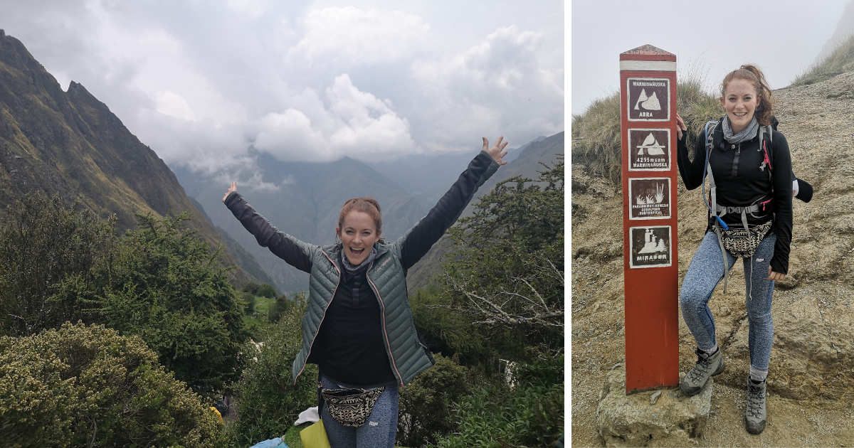 Top of Dead Woman's Pass