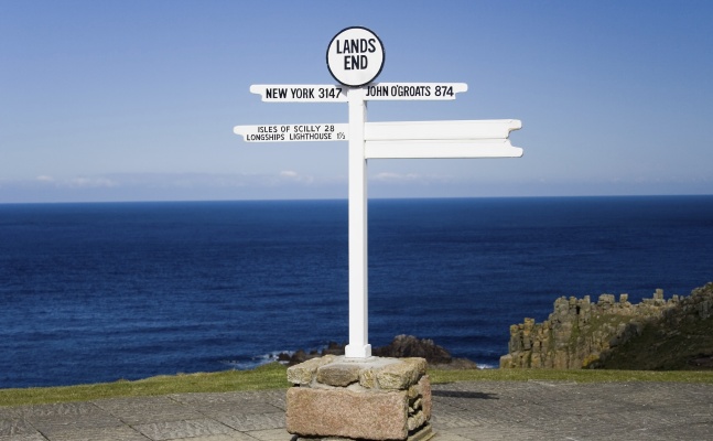 Land's End to John O'Groats Cycle