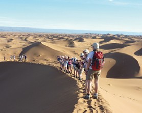 Sahara Desert Trek