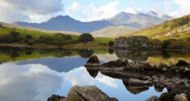 What is the Three Peaks Challenge?