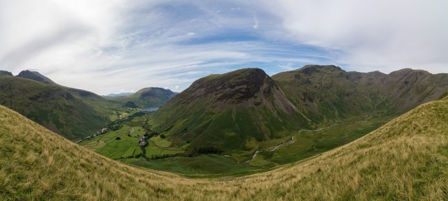 What is the Three Peaks Challenge?