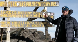 Dan's Kilimanjaro Adventure!