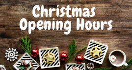 Christmas Opening Hours