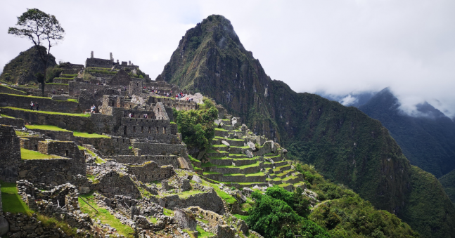 Katy's Inca Trail Journey