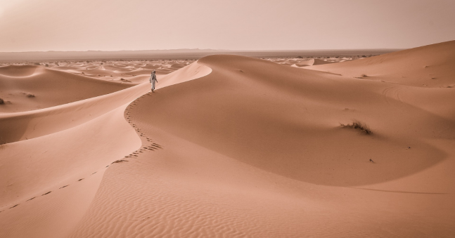 sahara desert sand dunes