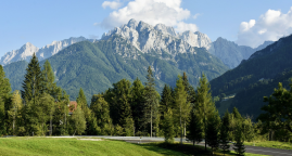 Trekking in The Alps