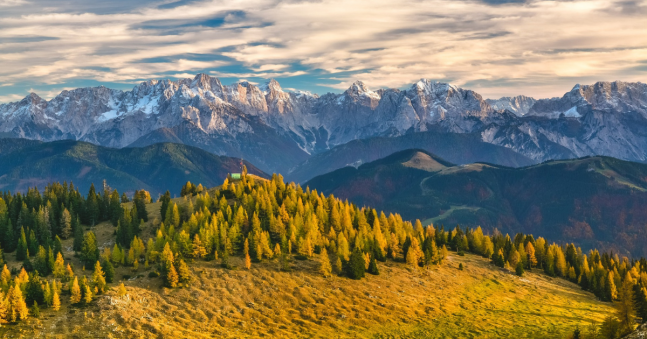 Trekking in The Alps