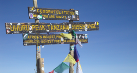 Which is the best route to climb Kilimanjaro?
