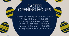 Easter Opening Times