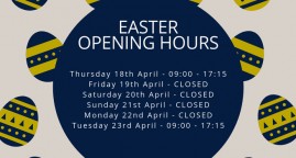 Easter Opening Times