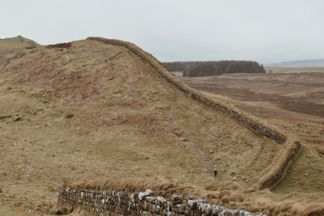 Where is Hadrian's Wall?