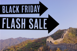 FLASH SALE – Great Wall of China Cycle!