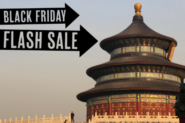 FLASH SALE – Great Wall of China Cycle!
