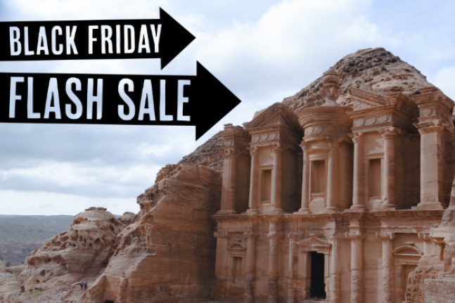 FLASH SALE – Cycle Thailand & Trek to Petra