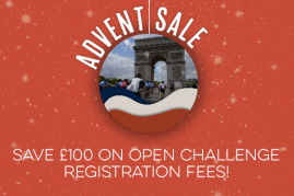 ADVENT SALE! SAVE £100 ON YOUR REGISTRATION FEE!