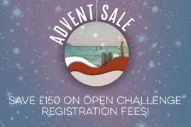 ADVENT SALE! SAVE £150 ON YOUR REGISTRATION FEE!