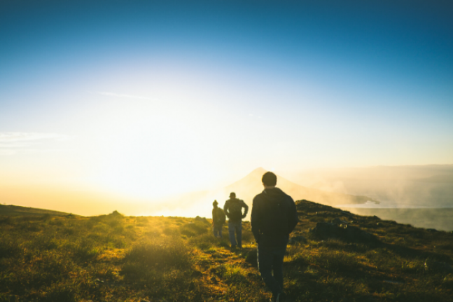 hiking png