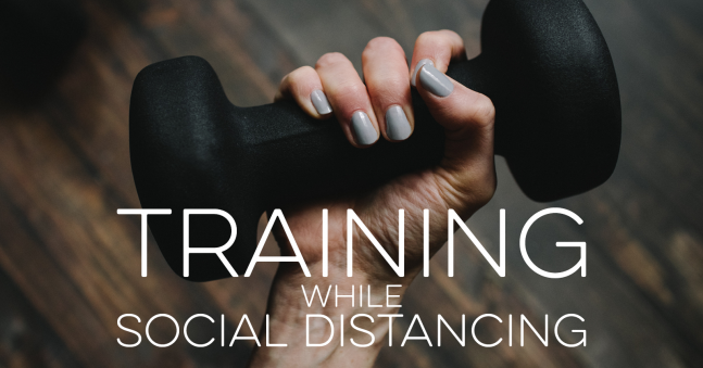 Training for a Challenge During Social Distancing