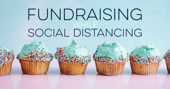 Fundraising for a Challenge While Social Distancing