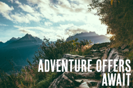 Adventure Offers Await!