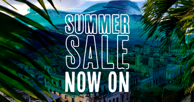 Summer Sale Now Live