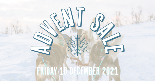 Save £100 in our Advent Sale