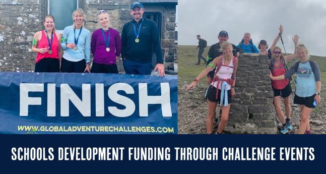 Schools Development Funding through Challenge Events