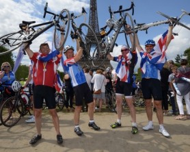 London to Paris Cycle for Leukaemia Care