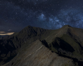 Snowdon at Night