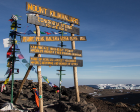 Kilimanjaro New Year Trek