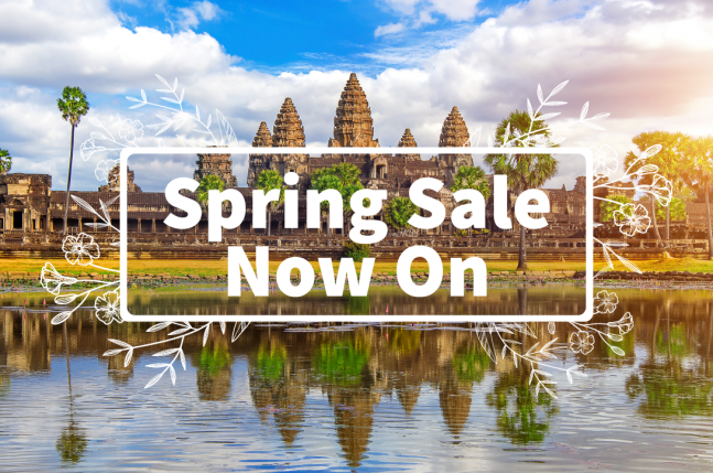 Spring Sale On Now!