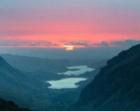 Snowdon by Sunrise