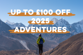 Save Up To £100 on Early 2025 Challenges