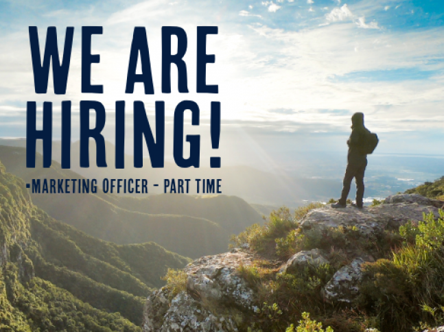 Join Our Team - Marketing Officer