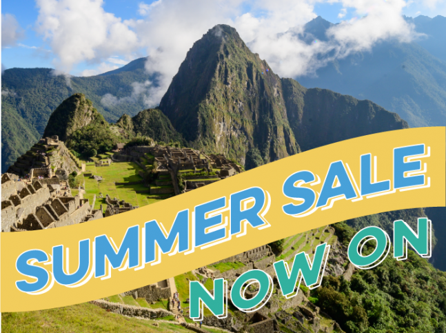 Summer Sale On Now