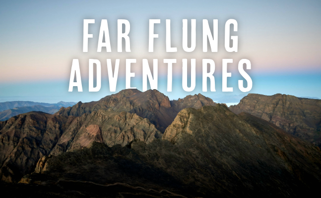 Far Flung Challenges: 17 Adventures For Your Must-See List