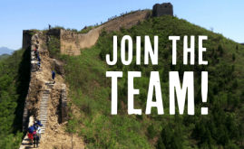 Join Our Team - Challenge Events Officer